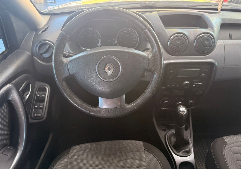 DUSTER 1.6 DYNAMIQUE 4X2 16V FLEX 4P MANUAL - 2014 - CANELA