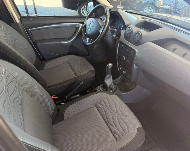 DUSTER 1.6 DYNAMIQUE 4X2 16V FLEX 4P MANUAL - 2014 - CANELA