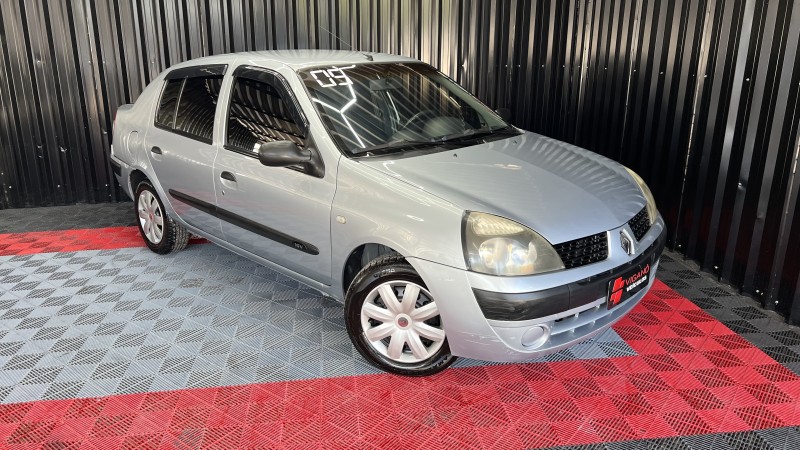 CLIO 1.0 EXPRESSION 16V FLEX 4P MANUAL - 2005 - CAXIAS DO SUL