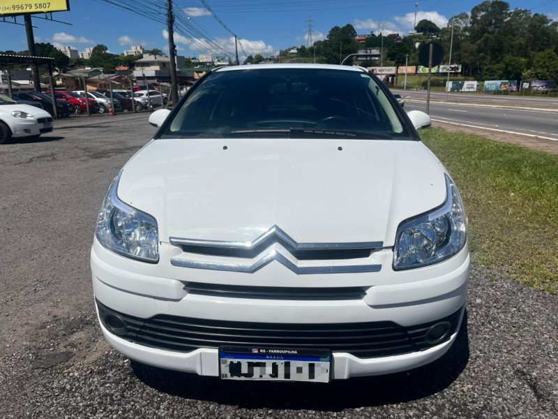 C4 2.0 GLX 16V FLEX 4P AUTOMÁTICO - 2010 - FARROUPILHA