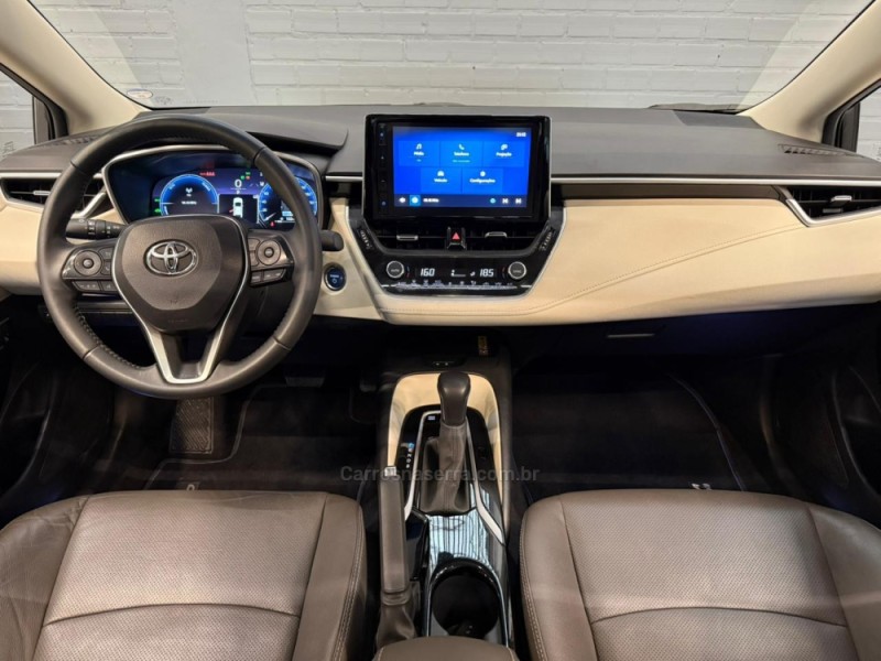 COROLLA 1.8 ALTIS PREMIUM 16V HÍBRIDO 4P AUTOMÁTICO - 2024 - CAXIAS DO SUL