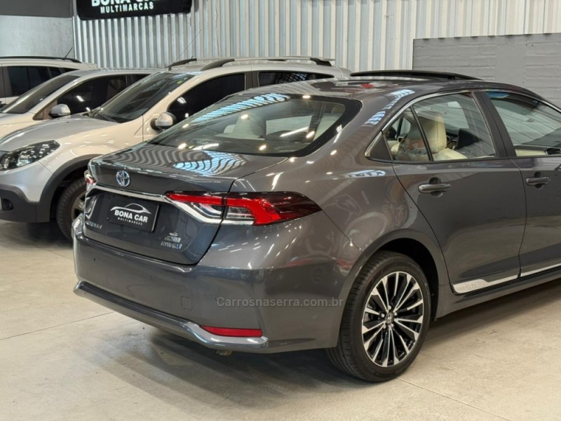 COROLLA 1.8 ALTIS PREMIUM 16V HÍBRIDO 4P AUTOMÁTICO - 2024 - CAXIAS DO SUL