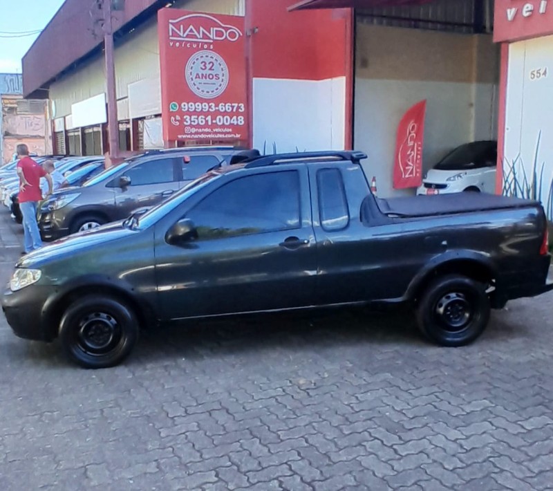 STRADA 1.4 MPI FIRE CE 8V FLEX 2P MANUAL - 2012 - ESTâNCIA VELHA