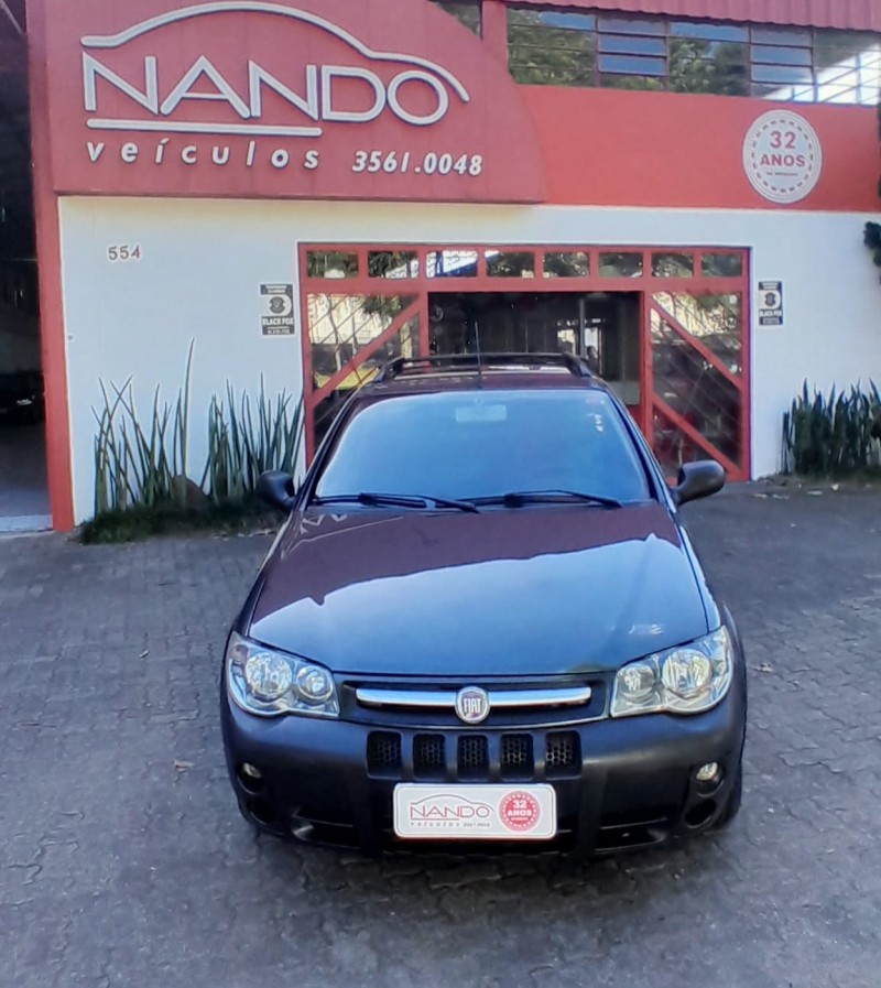 STRADA 1.4 MPI FIRE CE 8V FLEX 2P MANUAL - 2012 - ESTâNCIA VELHA