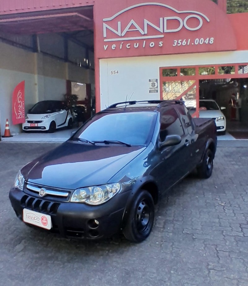 strada 1.4 mpi fire ce 8v flex 2p manual 2012 estancia velha