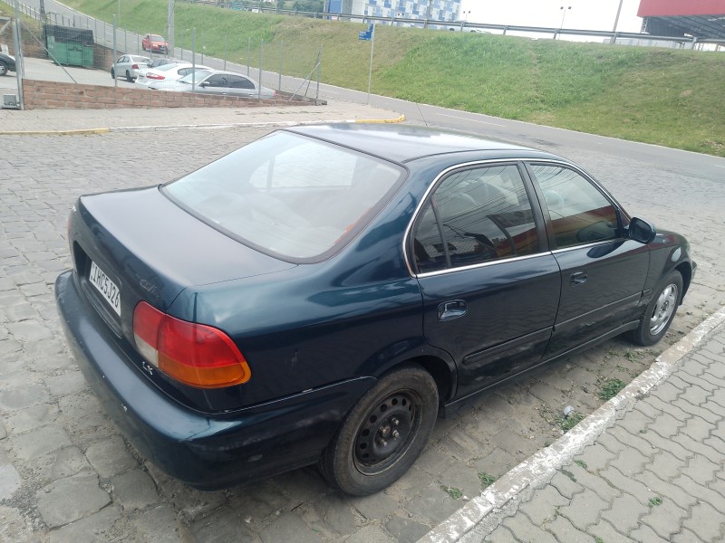 CIVIC 1.6 LX 16V GASOLINA 4P AUTOMÁTICO - 1998 - FARROUPILHA