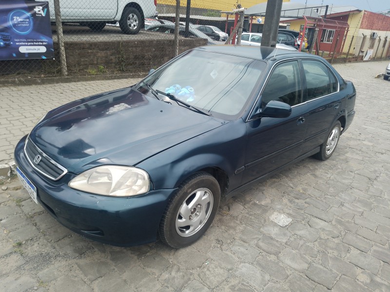 civic 1.6 lx 16v gasolina 4p automatico 1998 farroupilha