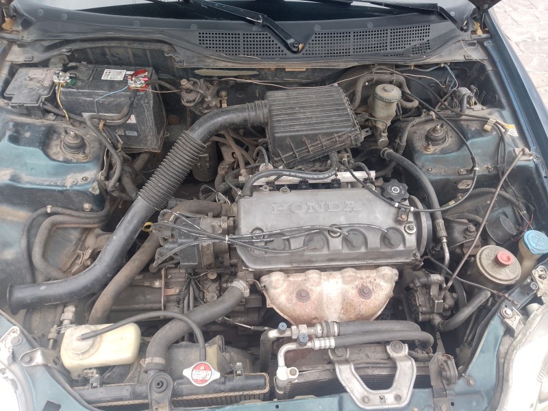 CIVIC 1.6 LX 16V GASOLINA 4P AUTOMÁTICO - 1998 - FARROUPILHA