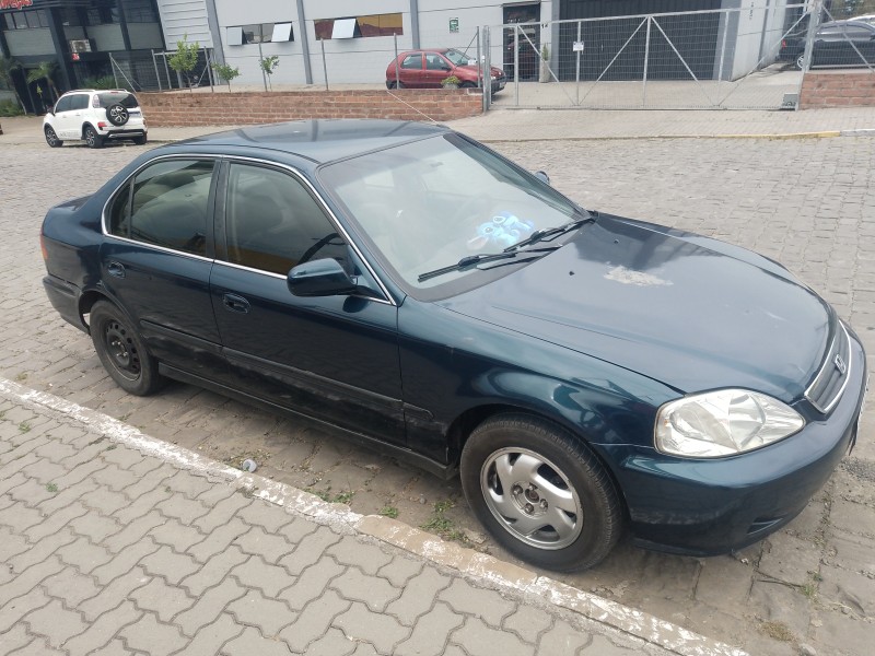 CIVIC 1.6 LX 16V GASOLINA 4P AUTOMÁTICO - 1998 - FARROUPILHA