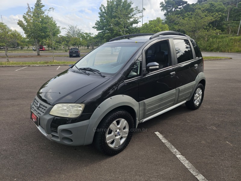 IDEA 1.8 MPI ADVENTURE 8V FLEX 4P MANUAL - 2007 - BENTO GONçALVES