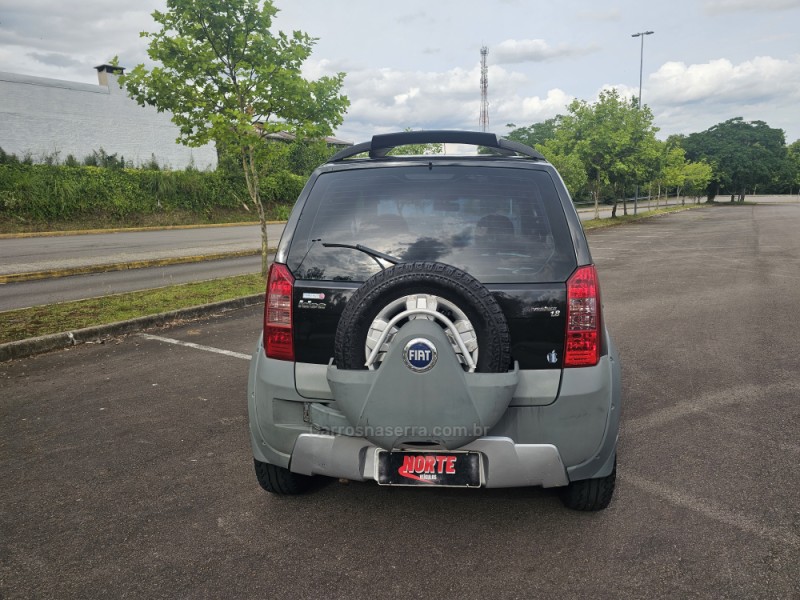 IDEA 1.8 MPI ADVENTURE 8V FLEX 4P MANUAL - 2007 - BENTO GONçALVES