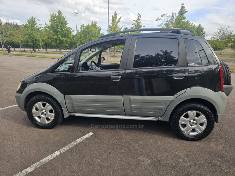 IDEA 1.8 MPI ADVENTURE 8V FLEX 4P MANUAL - 2007 - BENTO GONçALVES