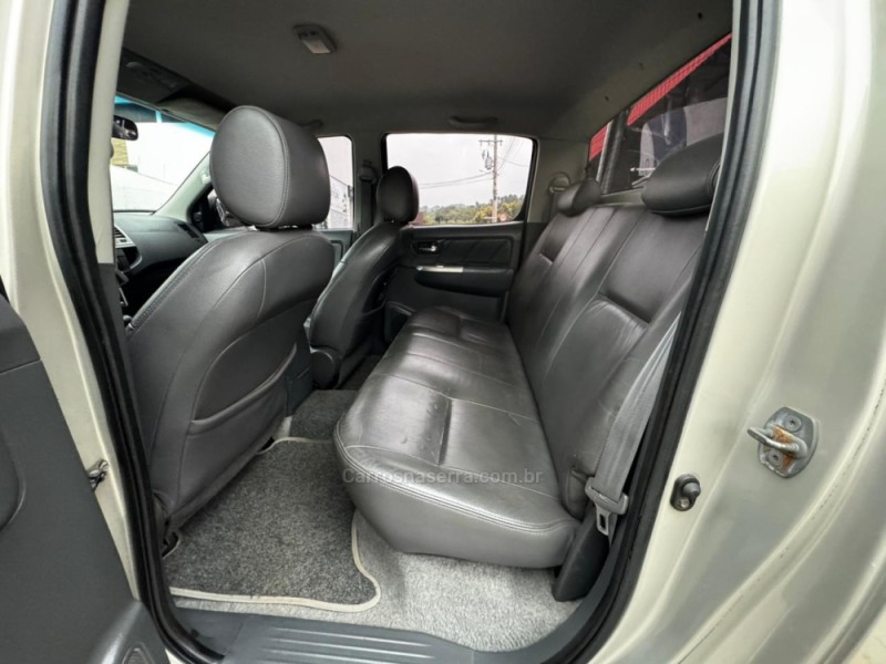 HILUX 3.0 SRV 4X4 CD 16V TURBO INTERCOOLER DIESEL 4P AUTOMÁTICO - 2013 - FELIZ