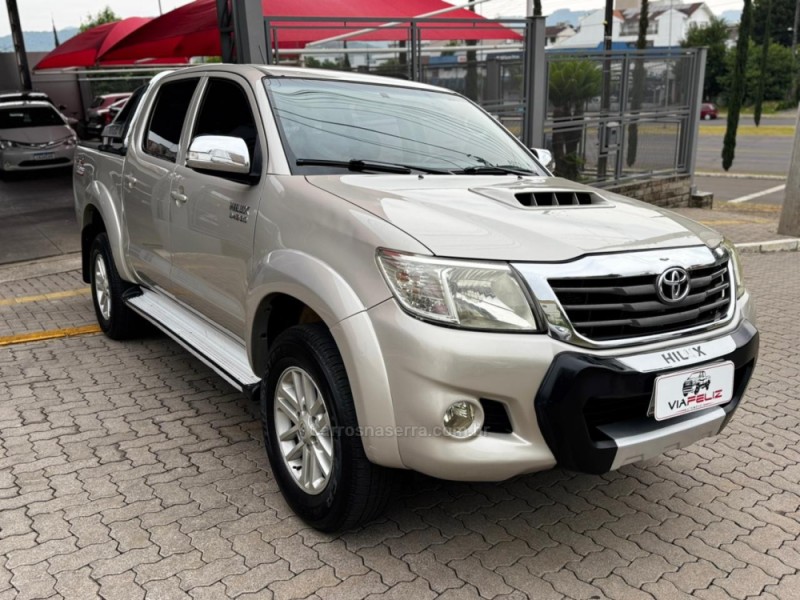 HILUX 3.0 SRV 4X4 CD 16V TURBO INTERCOOLER DIESEL 4P AUTOMÁTICO - 2013 - FELIZ