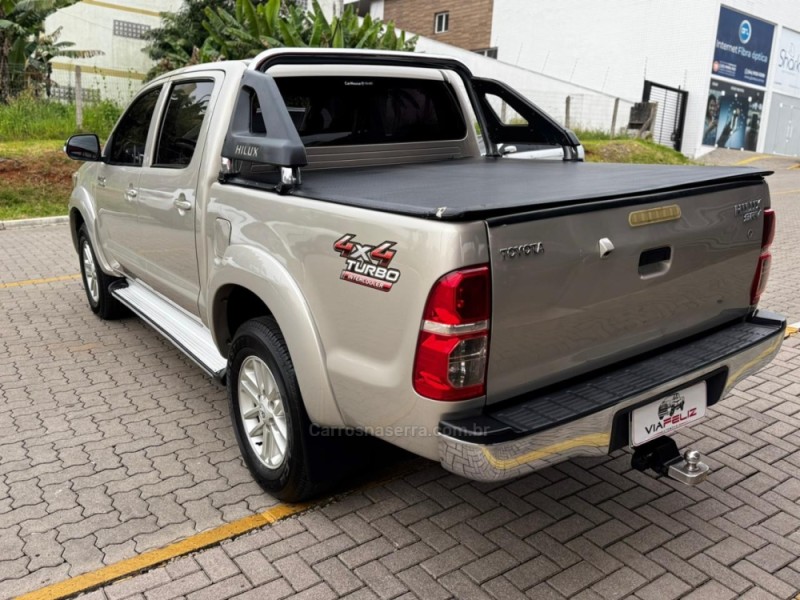 HILUX 3.0 SRV 4X4 CD 16V TURBO INTERCOOLER DIESEL 4P AUTOMÁTICO - 2013 - FELIZ