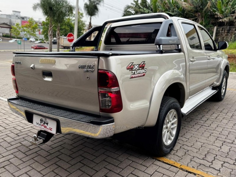 HILUX 3.0 SRV 4X4 CD 16V TURBO INTERCOOLER DIESEL 4P AUTOMÁTICO - 2013 - FELIZ