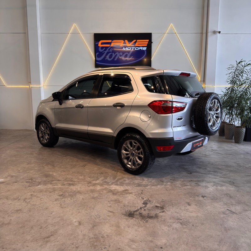 ECOSPORT 1.6 FREESTYLE 16V FLEX 4P MANUAL - 2015 - CAXIAS DO SUL