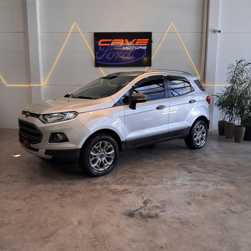 ECOSPORT 1.6 FREESTYLE 16V FLEX 4P MANUAL - 2015 - CAXIAS DO SUL