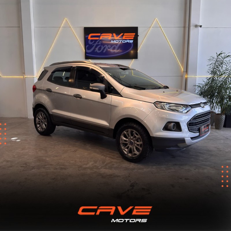 ecosport 1.6 freestyle 16v flex 4p manual 2015 caxias do sul