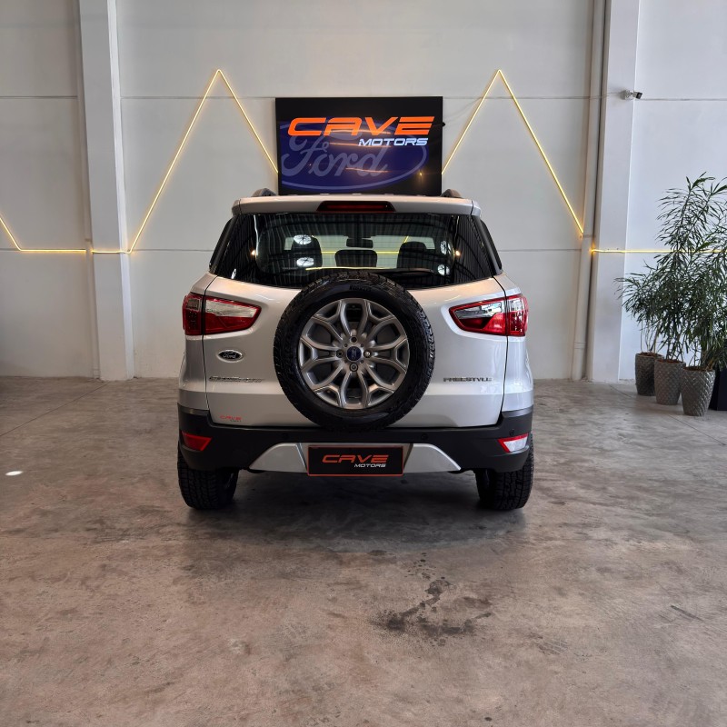 ECOSPORT 1.6 FREESTYLE 16V FLEX 4P MANUAL - 2015 - CAXIAS DO SUL