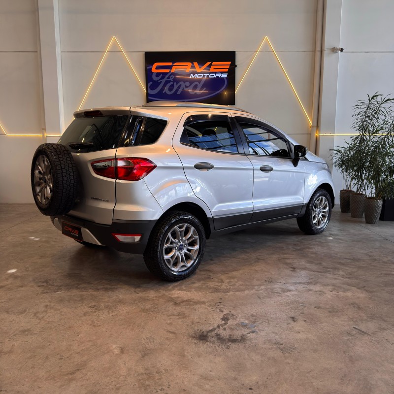 ECOSPORT 1.6 FREESTYLE 16V FLEX 4P MANUAL - 2015 - CAXIAS DO SUL