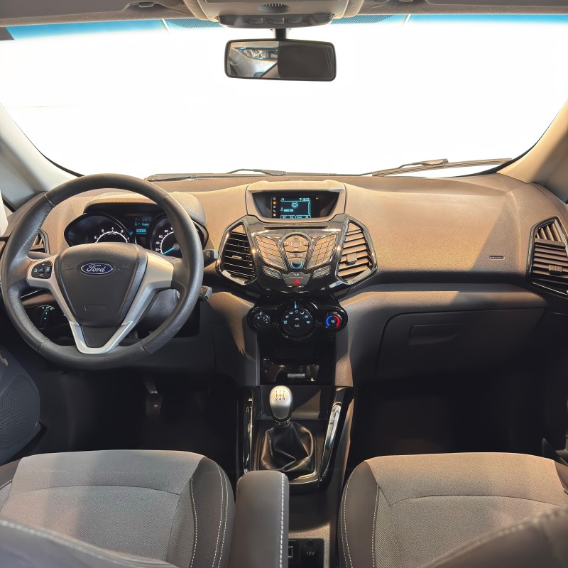 ECOSPORT 1.6 FREESTYLE 16V FLEX 4P MANUAL - 2015 - CAXIAS DO SUL