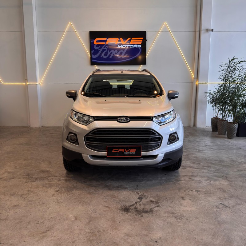 ECOSPORT 1.6 FREESTYLE 16V FLEX 4P MANUAL - 2015 - CAXIAS DO SUL