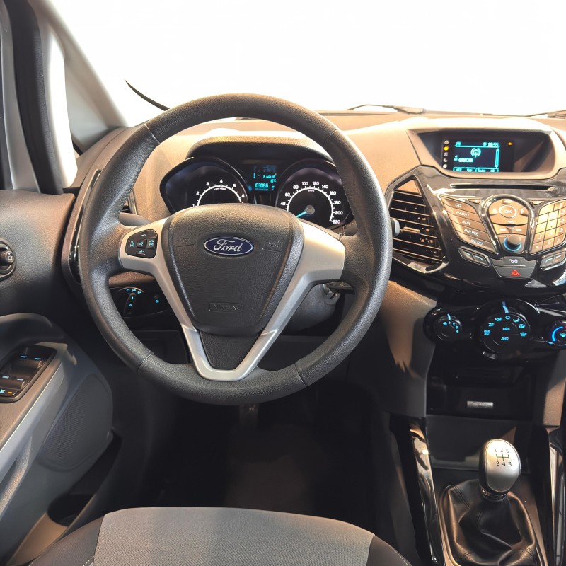 ECOSPORT 1.6 FREESTYLE 16V FLEX 4P MANUAL - 2015 - CAXIAS DO SUL