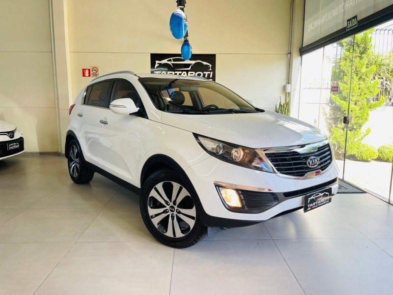 sportage 2.0 ex 4x2 16v gasolina 4p automatico 2011 caxias do sul