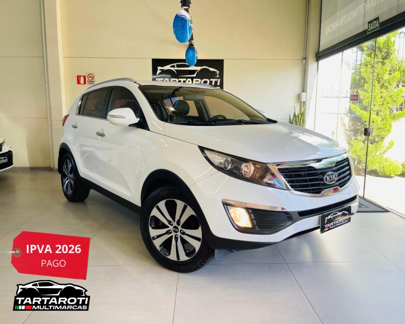 sportage 2.0 ex 4x2 16v gasolina 4p automatico 2011 caxias do sul