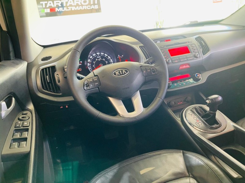 SPORTAGE 2.0 EX 4X2 16V GASOLINA 4P AUTOMÁTICO - 2011 - CAXIAS DO SUL