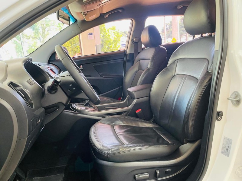 SPORTAGE 2.0 EX 4X2 16V GASOLINA 4P AUTOMÁTICO - 2011 - CAXIAS DO SUL