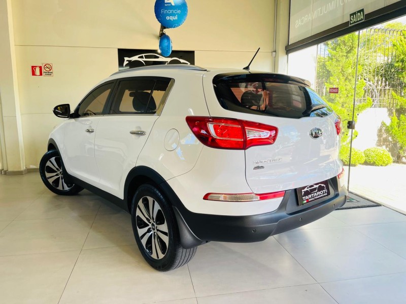 SPORTAGE 2.0 EX 4X2 16V GASOLINA 4P AUTOMÁTICO - 2011 - CAXIAS DO SUL