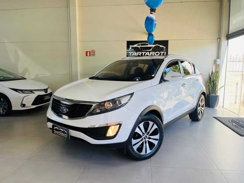 SPORTAGE 2.0 EX 4X2 16V GASOLINA 4P AUTOMÁTICO - 2011 - CAXIAS DO SUL