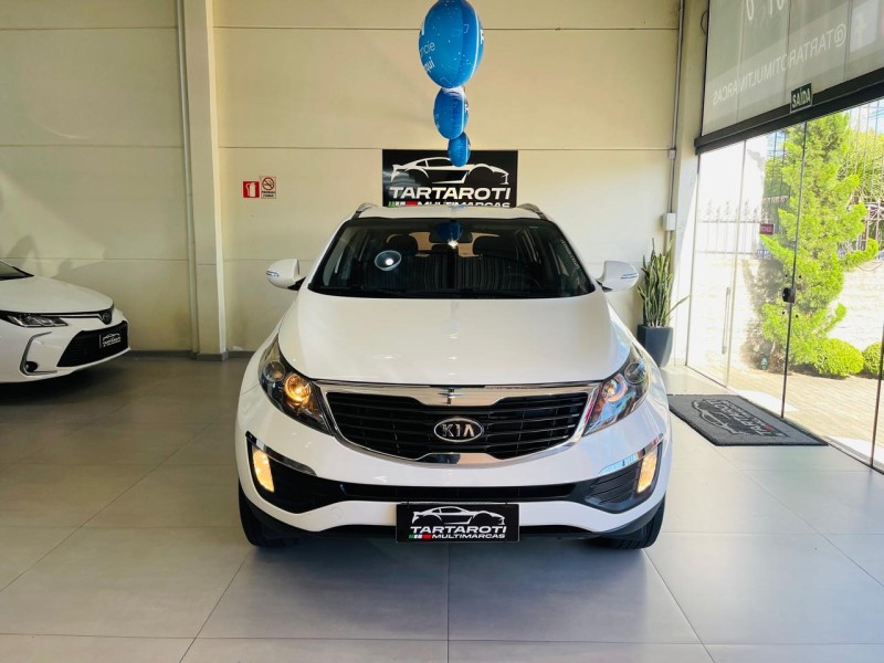 SPORTAGE 2.0 EX 4X2 16V GASOLINA 4P AUTOMÁTICO - 2011 - CAXIAS DO SUL