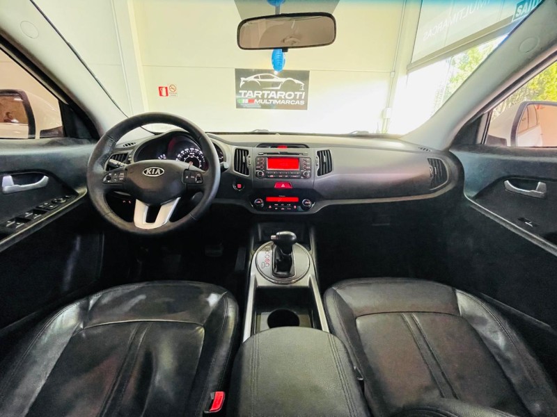 SPORTAGE 2.0 EX 4X2 16V GASOLINA 4P AUTOMÁTICO - 2011 - CAXIAS DO SUL