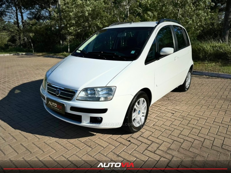 IDEA 1.4 MPI ELX 8V FLEX 4P MANUAL - 2006 - SAPIRANGA