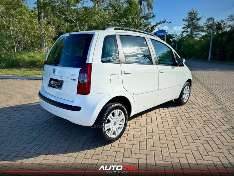 IDEA 1.4 MPI ELX 8V FLEX 4P MANUAL - 2006 - SAPIRANGA