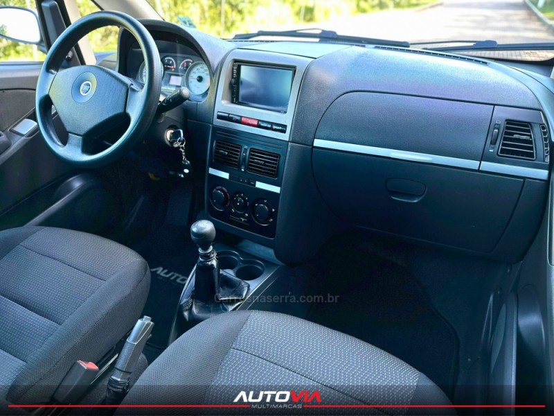 IDEA 1.4 MPI ELX 8V FLEX 4P MANUAL - 2006 - SAPIRANGA