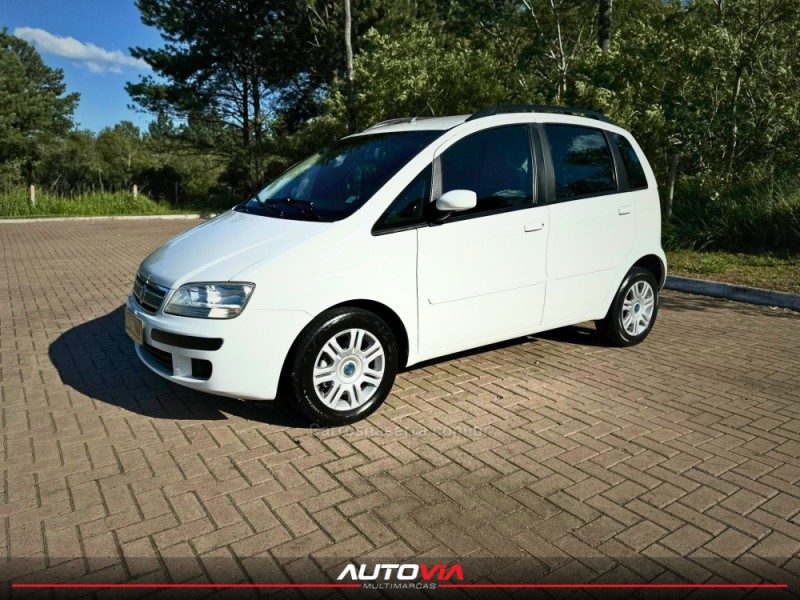 IDEA 1.4 MPI ELX 8V FLEX 4P MANUAL - 2006 - SAPIRANGA