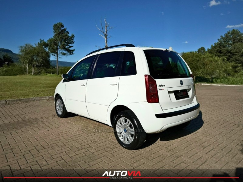 IDEA 1.4 MPI ELX 8V FLEX 4P MANUAL - 2006 - SAPIRANGA