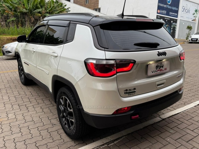 COMPASS 2.0 16V DIESEL TRAILHAWK 4X4 AUTOMÁTICO - 2020 - FELIZ