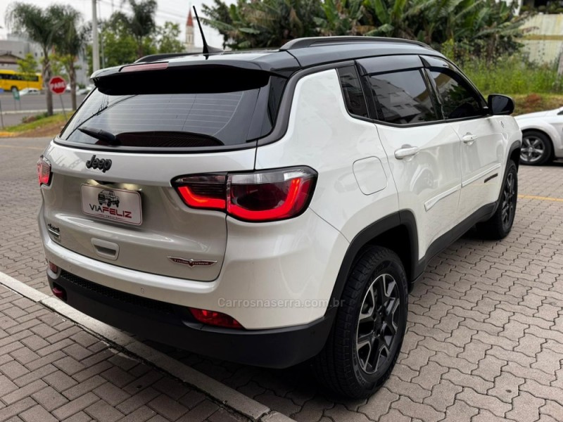 COMPASS 2.0 16V DIESEL TRAILHAWK 4X4 AUTOMÁTICO - 2020 - FELIZ