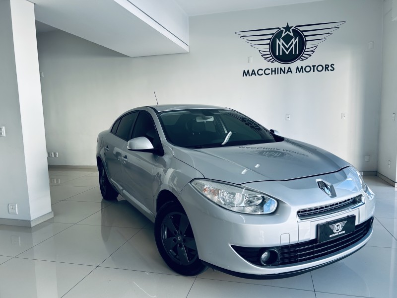 fluence 2.0 dynamique 16v flex 4p automatico 2013 caxias do sul