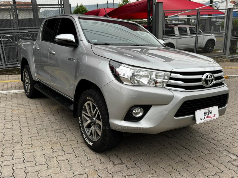 HILUX 2.8 SRV 4X4 CD 16V DIESEL 4P AUTOMÁTICO - 2018 - FELIZ