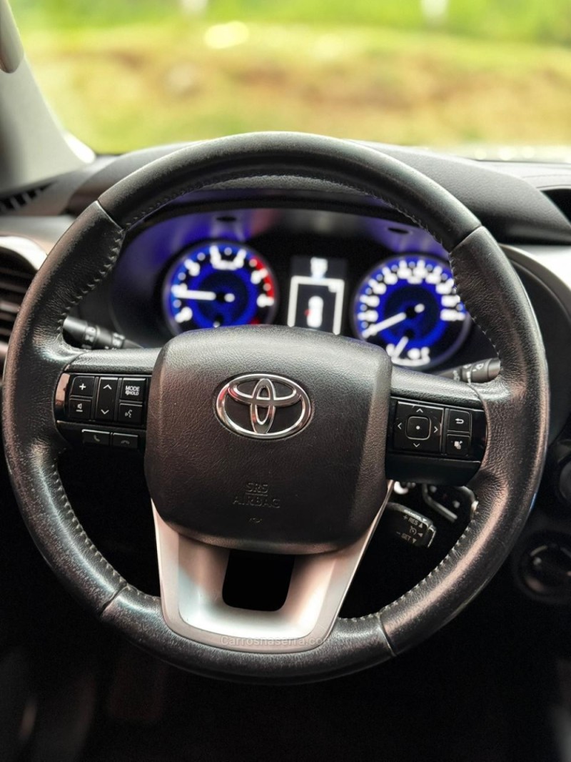 HILUX 2.8 SRV 4X4 CD 16V DIESEL 4P AUTOMÁTICO - 2018 - FELIZ