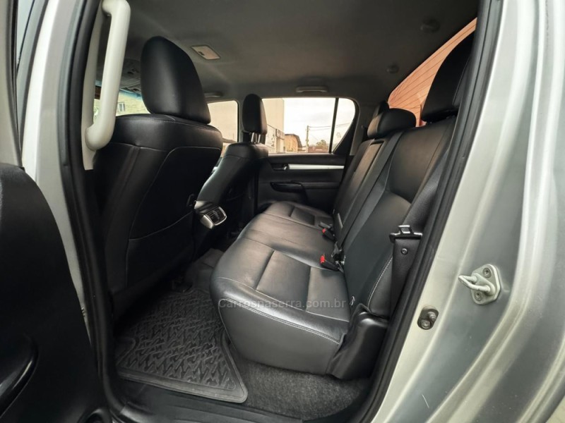 HILUX 2.8 SRV 4X4 CD 16V DIESEL 4P AUTOMÁTICO - 2018 - FELIZ
