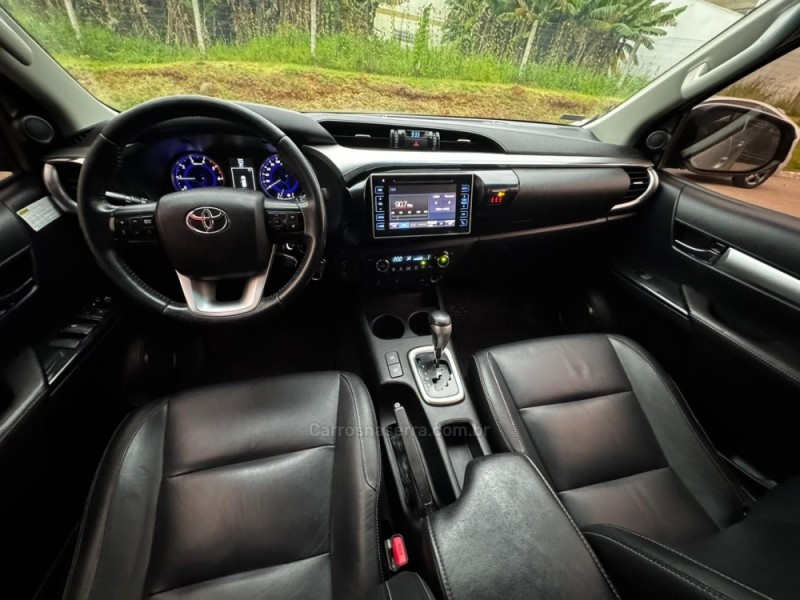 HILUX 2.8 SRV 4X4 CD 16V DIESEL 4P AUTOMÁTICO - 2018 - FELIZ