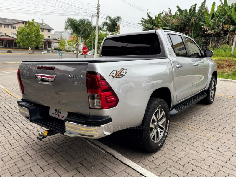 HILUX 2.8 SRV 4X4 CD 16V DIESEL 4P AUTOMÁTICO - 2018 - FELIZ