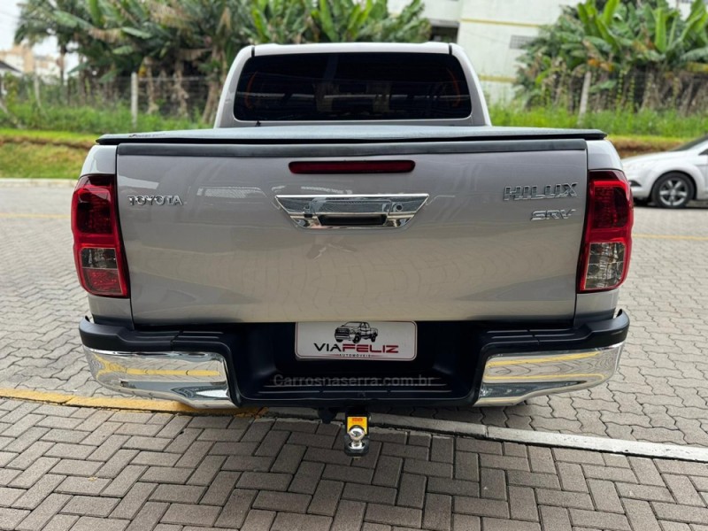 HILUX 2.8 SRV 4X4 CD 16V DIESEL 4P AUTOMÁTICO - 2018 - FELIZ